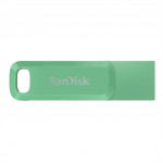 SanDisk Ultra Dual Drive Go USB Type- C, absinthe zelená 512 GB