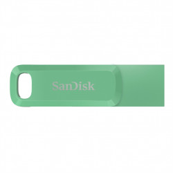 SanDisk Ultra Dual Drive Go USB Type- C, absinthe zelená 512 GB