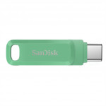 SanDisk Ultra Dual Drive Go USB Type- C, absinthe zelená 512 GB