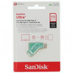 SanDisk Ultra Dual Drive Go USB Type- C, absinthe zelená 512 GB