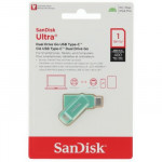 SanDisk Ultra Dual Drive Go USB Type- C, absinthe zelená 1 TB