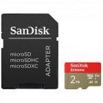 SanDisk Extreme microSDXC 2 TB UHS-I Card + adaptér 240 MB/s and 140 MB/s