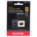 SanDisk Extreme PRO microSDXC 2 TB UHS-I Card + adaptér