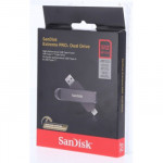 Sandisk Extreme pro Dual Drive 512 GB, Metal Dual Drive,1000/900 MB/s, USB TypeC + T