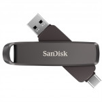 Sandisk Extreme pro Dual Drive 1 TB, Metal Dual Drive,1000/900 MB/s, USB TypeC + T