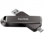 Sandisk Extreme pro Dual Drive 1 TB, Metal Dual Drive,1000/900 MB/s, USB TypeC + T