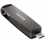 Sandisk Extreme pro Dual Drive 1 TB, Metal Dual Drive,1000/900 MB/s, USB TypeC + T