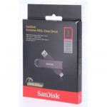 Sandisk Extreme pro Dual Drive 1 TB, Metal Dual Drive,1000/900 MB/s, USB TypeC + T