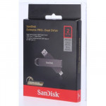 Sandisk Extreme pro Dual Drive 2 TB, Metal Dual Drive,1000/900 MB/s, USB TypeC + T