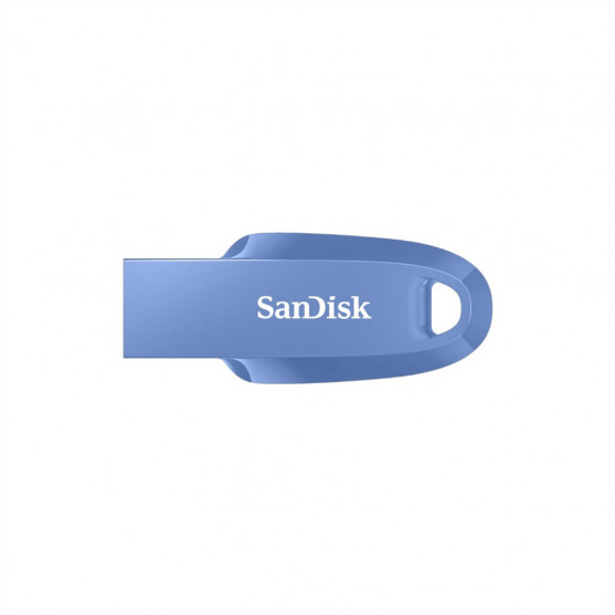 SanDisk Ultra Curve Flash Drive, 64 GB, USB 3.2, modrá SanDisk Ultra Curve Flash Drive, 64 GB, USB 3.2, modrá