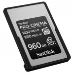 SanDisk PRO-CINEMA CFexpress Type A Card 480 GB