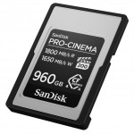 SanDisk PRO-CINEMA CFexpress Type A Card 480 GB