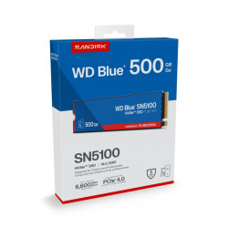 WD Blue SN5100 NVMe SSD, 500 GB