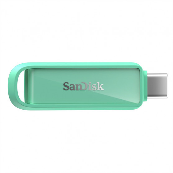 SanDisk Phone Drive 1 TB, USB-C Seafoam Green SanDisk Phone Drive 1 TB, USB-C Seafoam Green