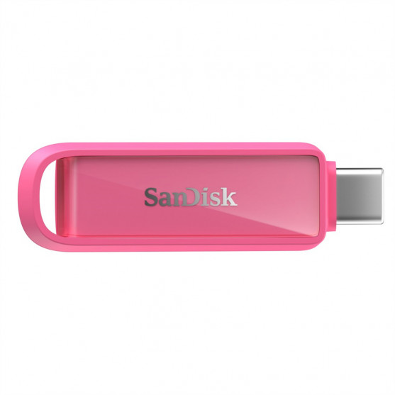 SanDisk Phone Drive 256 GB, USB-C Seastar Pink SanDisk Phone Drive 256 GB, USB-C Seastar Pink