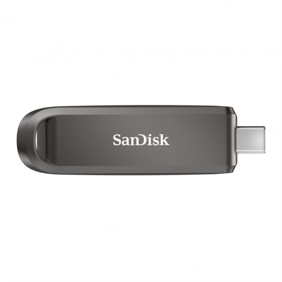 SanDisk Extreme PRO USB-C 512 GB, 3.2 Gen 2 Grey Metal SanDisk Extreme PRO USB-C 512 GB, 3.2 Gen 2 Grey Metal