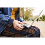 SanDisk Extreme Fit USB-C Flash Drive USB 128 GB Flashdrives 400 MB/s, čierna