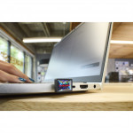 SanDisk Extreme Fit USB-C Flash Drive USB 512 GB Flashdrives 400 MB/s, čierna