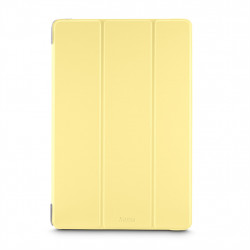 Hama Pastel World, puzdro pre Samsung Galaxy Tab A9+ 11, žlté/priehľadné