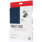 Hama Extreme Protect, puzdro pre Apple iPad Pro 11 (2024), D3O®, modré/priehľadné