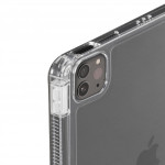 Hama Extreme Protect, puzdro pre Apple iPad Pro 11 (2024), D3O®, bordové/priehľadné