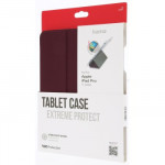 Hama Extreme Protect, puzdro pre Apple iPad Pro 11 (2024), D3O®, bordové/priehľadné