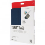 Hama Extreme Protect, puzdro pre Apple iPad 11 (25/24)/10,9 (22/20), D3O®, modré/priehľadné