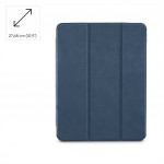 Hama Extreme Protect, puzdro pre Apple iPad 11 (25/24)/10,9 (22/20), D3O®, modré/priehľadné
