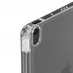 Hama Extreme Protect, puzdro pre Apple iPad 11 (25/24)/10,9 (22/20), D3O®, bordové/priehľadné