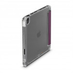 Hama Extreme Protect, puzdro pre Apple iPad 11 (25/24)/10,9 (22/20), D3O®, bordové/priehľadné