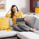 Hama Extreme Protect, puzdro pre Apple iPad 11 (25/24)/10,9 (22/20), D3O®, bordové/priehľadné