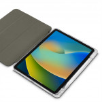 Hama Extreme Protect, puzdro pre Apple iPad 11 (25/24)/10,9 (22/20), D3O®, bordové/priehľadné