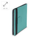 Hama Xpand, univerzálne puzdro na tablet s uhlopriečkou 24-28 cm (9,5-11), petrolejové