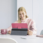 Hama Xpand, univerzálne puzdro na tablet s uhlopriečkou 24-28 cm (9,5-11), magenta