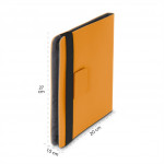 Hama Xpand, univerzálne puzdro na tablet s uhlopriečkou 24-28 cm (9,5-11), oranžové