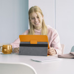 Hama Xpand, univerzálne puzdro na tablet s uhlopriečkou 24-28 cm (9,5-11), oranžové