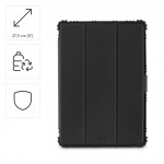 Hama Protection, puzdro pre Samsung Galaxy Tab A11+/A9+ 11, nárazu odolné, čierne/priehľadné Hama Protection, puzdro pre Samsung Galaxy Tab A11+/A9+ 11, nárazu odolné, čierne/priehľadné