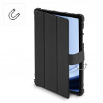 Hama Protection, puzdro pre Samsung Galaxy Tab A11+/A9+ 11, nárazu odolné, čierne/priehľadné Hama Protection, puzdro pre Samsung Galaxy Tab A11+/A9+ 11, nárazu odolné, čierne/priehľadné
