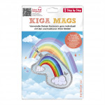 Vymeniteľný obrázok KIGA MAGS Rainbow Lui k ruksačikom KIGA