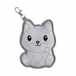 Vymeniteľný obrázok KIGA MAGS, Cat Momo k ruksačikom KIGA