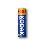 Kodak  MAX alkalická batéria, AA, 10 ks, trhací pásik