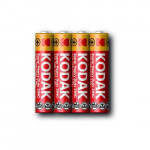 Kodak Heavy Duty zinko-chloridová batéria, AAA, 4 ks, fólia