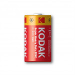 Kodak  Havy Duty zinko-chloridová batéria, D, 2 ks, blister