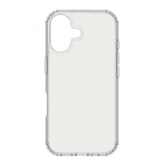 Black Rock Clear Protection Case, kryt pre Apple iPhone 16, priehľadný