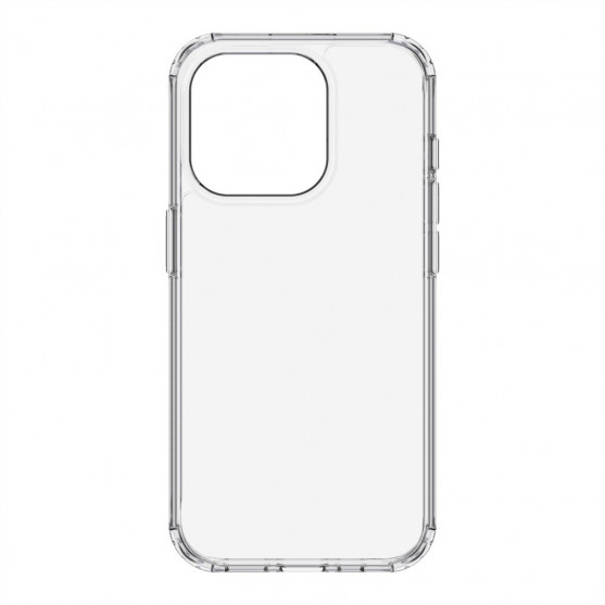 Black Rock Clear Protection Case, kryt pre Apple iPhone 16 Pro, priehľadný