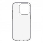 Black Rock Clear Protection Case, kryt pre Apple iPhone 16 Pro, priehľadný