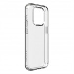 Black Rock Clear Protection Case, kryt pre Apple iPhone 16 Pro, priehľadný