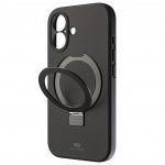 White Diamonds Mag Urban Stand Case, kryt pre Apple iPhone 16, MagSafe kompatibilný, čierny White Diamonds Mag Urban Stand Case, kryt pre Apple iPhone 16, MagSafe kompatibilný, čierny