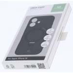 White Diamonds Mag Urban Stand Case, kryt pre Apple iPhone 16, MagSafe kompatibilný, čierny White Diamonds Mag Urban Stand Case, kryt pre Apple iPhone 16, MagSafe kompatibilný, čierny