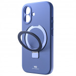 White Diamonds Mag Urban Stand Case, kryt pre Apple iPhone 16, MagSafe kompatibilný, modrý White Diamonds Mag Urban Stand Case, kryt pre Apple iPhone 16, MagSafe kompatibilný, modrý